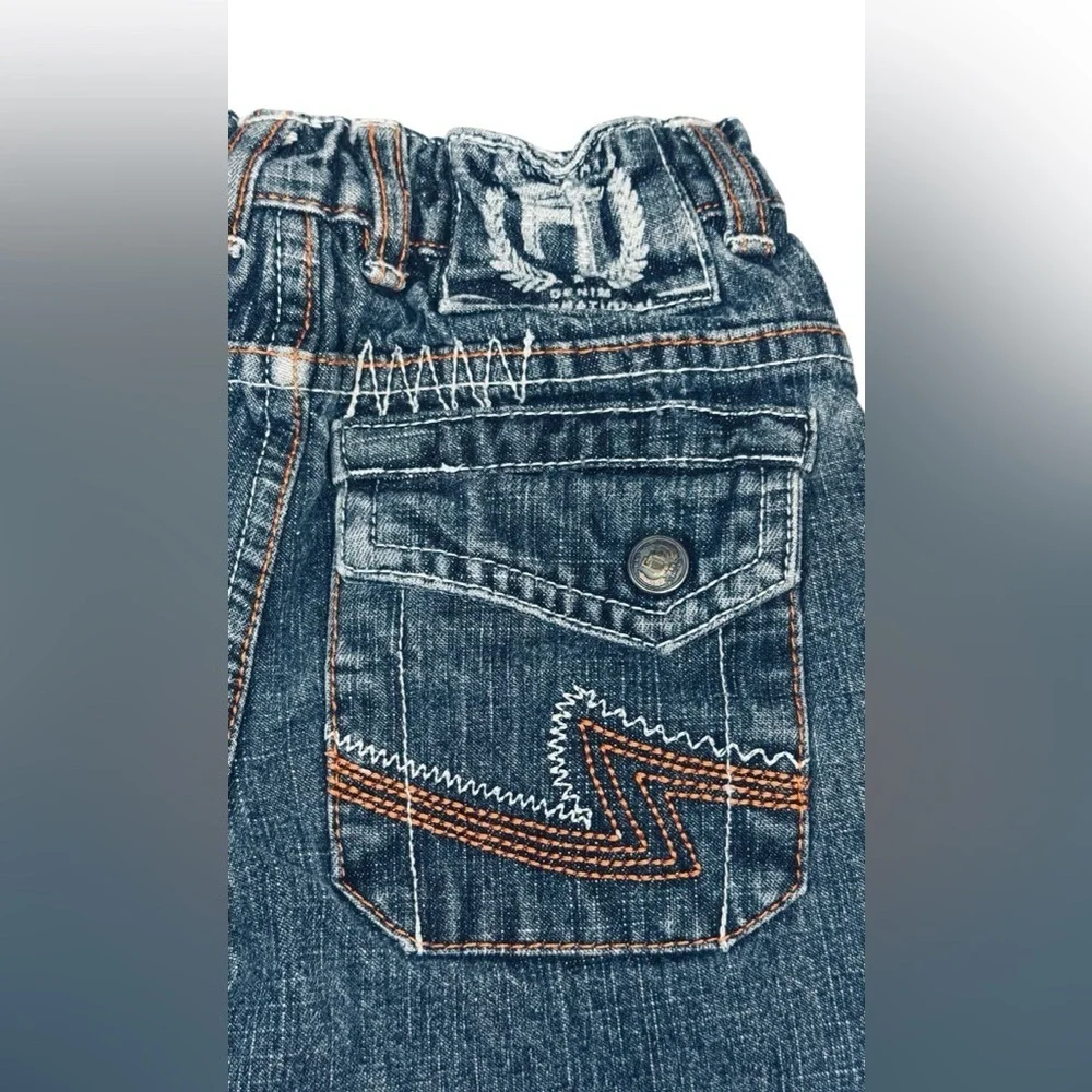 Arizona “Rockstar” Tee + French Toast Jeans – Baby Boy Outfit (18 Months)